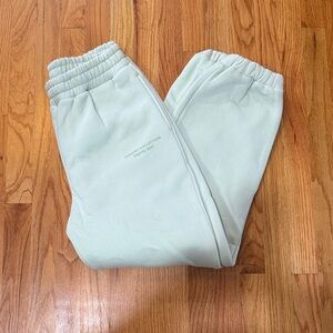 Comfrt Sweatpants Large Mint Green